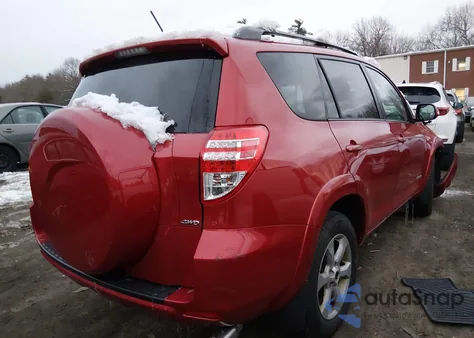 2011 Toyota Rav4 Limited z USA, uszkodzony, nr VIN 2T3DF4DV7BW165328